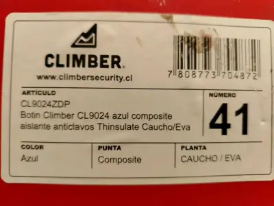Botas de seguridad Climber. - miniatura 6