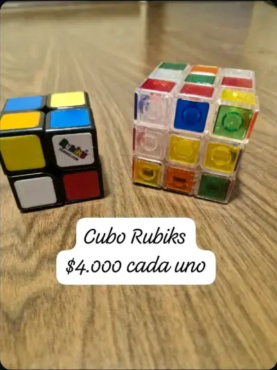 Cubo Rubik clásico y transparente - miniatura 1