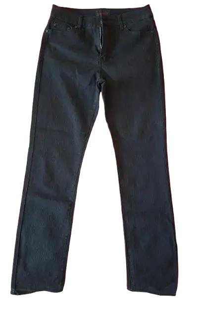 Jeans Negros Mujer - 1