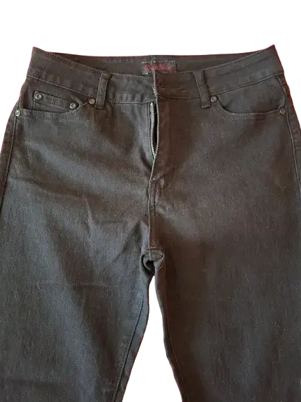 Jeans Negros Mujer - 2