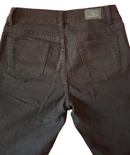 Jeans Negros Mujer - 3