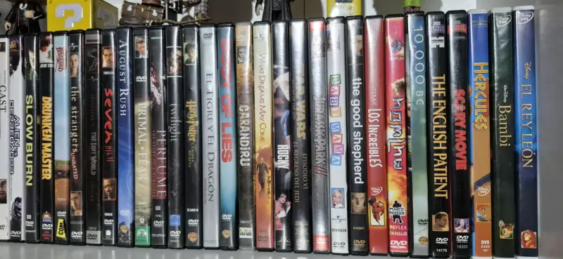 Colección de DVDs originales - 1