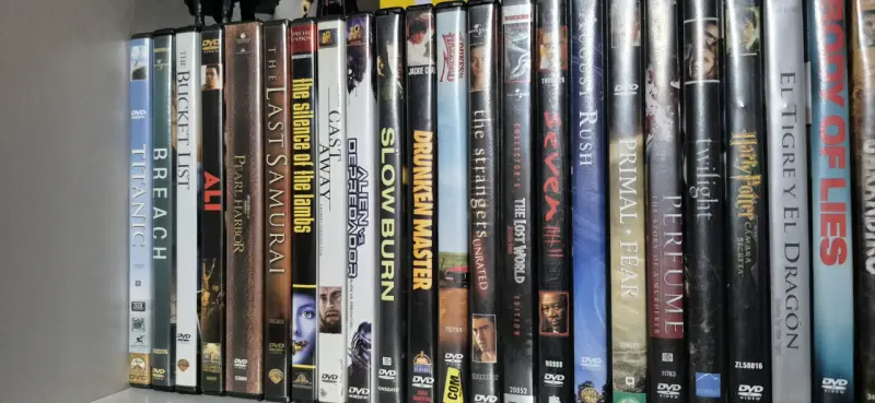Colección de DVDs originales - 2