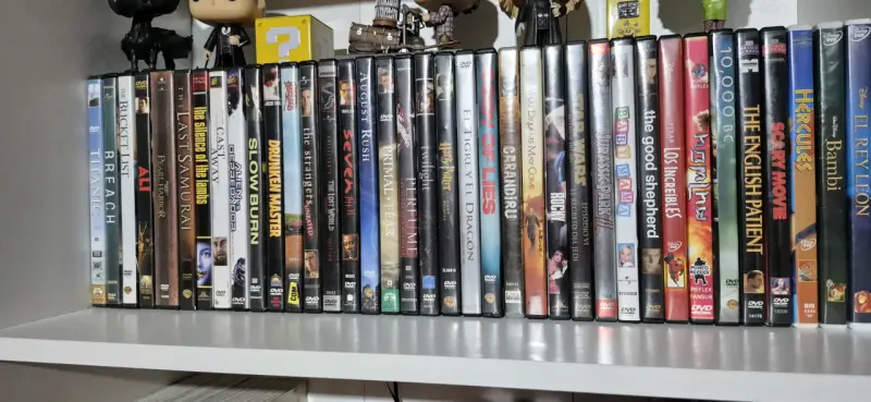 Colección de DVDs originales - 3