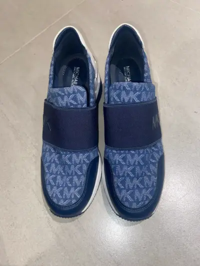Zapatillas de mujer azules Michael Kors originales - miniatura 1