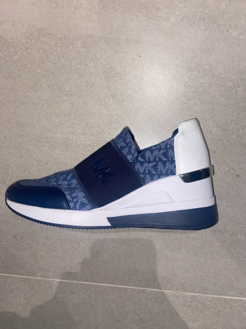 Zapatillas de mujer azules Michael Kors originales - 6
