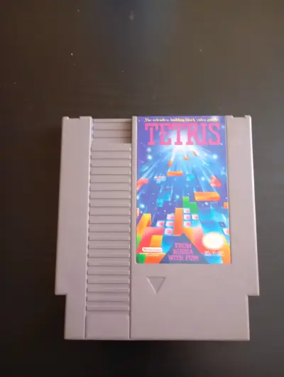 juego Tetris Nintendo NES - miniatura 1
