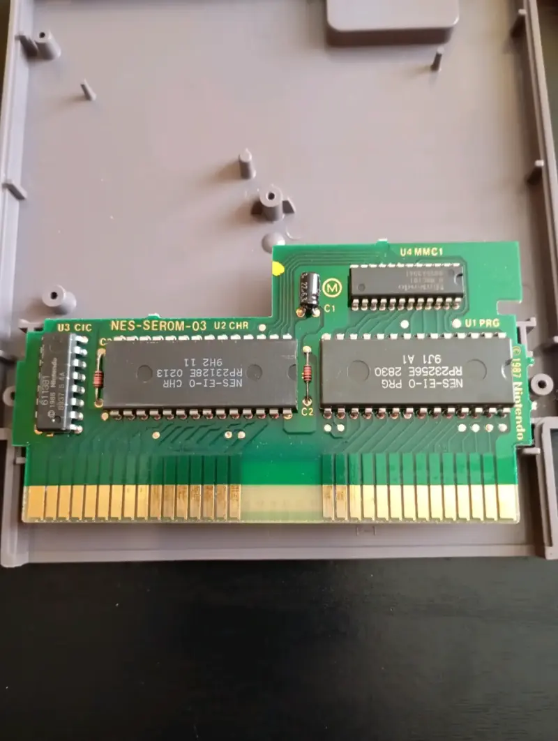 juego Tetris Nintendo NES - 2