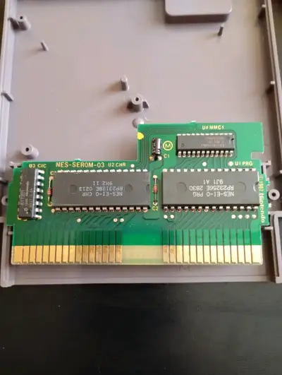 juego Tetris Nintendo NES - miniatura 2
