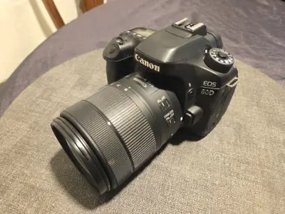 Cámara Canon EOS 80D Kit Completo con Lentes - miniatura 4
