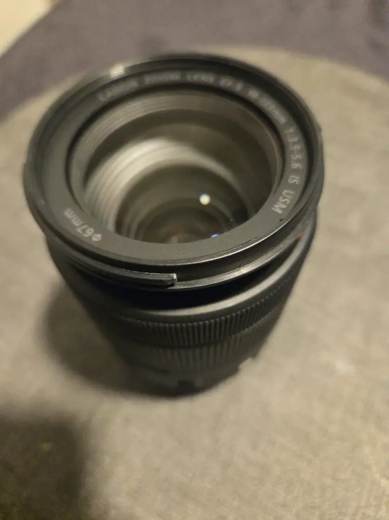 Cámara Canon EOS 80D Kit Completo con Lentes - 6