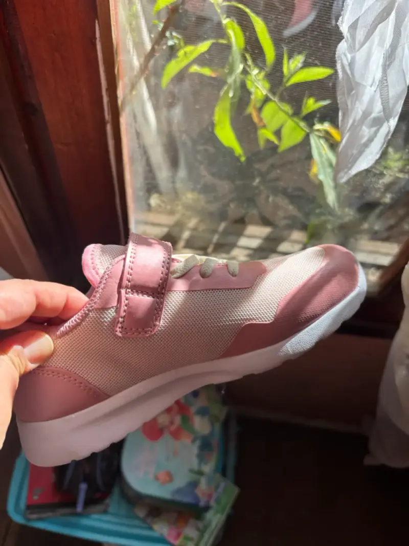 Zapatillas deportivas para niña rosadas Opaline - 2