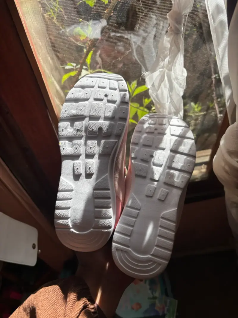 Zapatillas deportivas para niña rosadas Opaline - 3