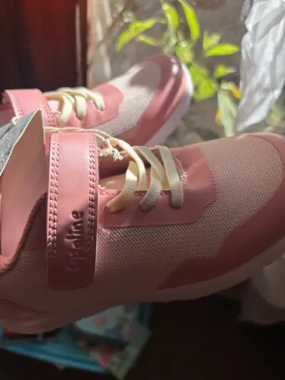 Zapatillas deportivas para niña rosadas Opaline - miniatura 4