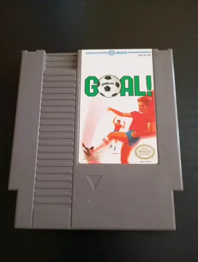 juego Goal!  Nintendo NES - miniatura 1
