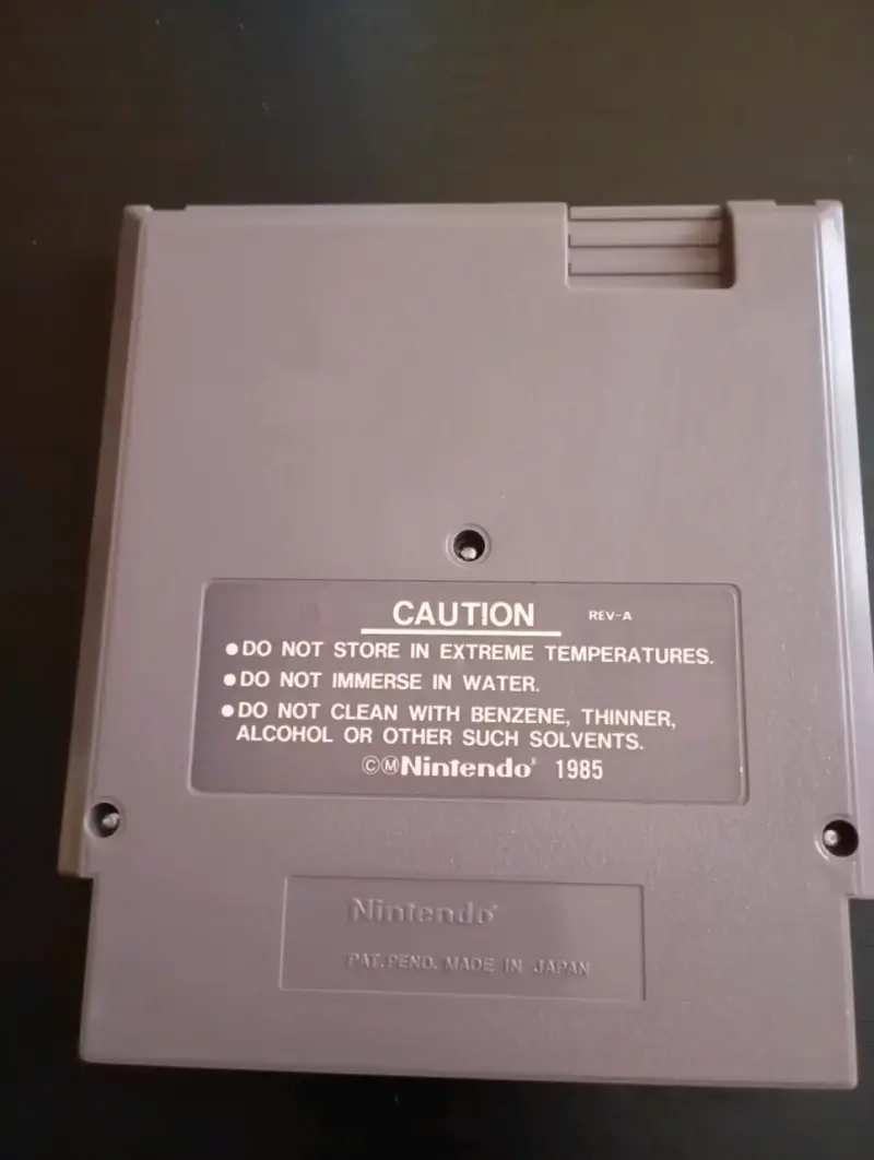 juego Goal!  Nintendo NES - 2