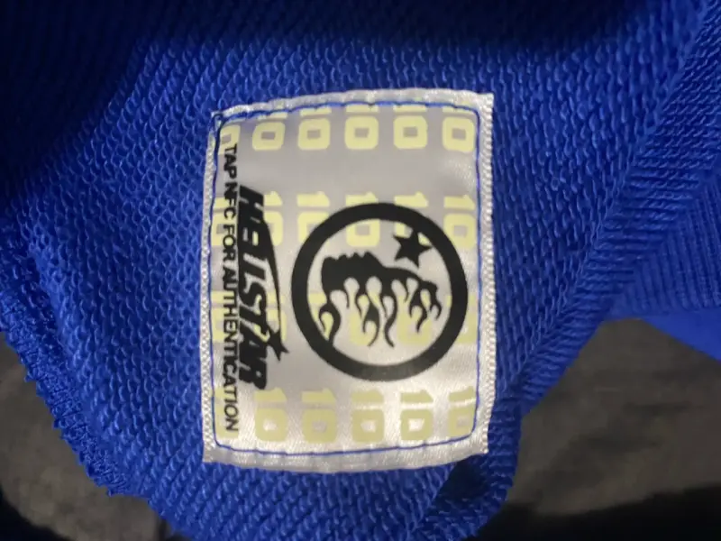 Polerón hellstar azul talla M - 3
