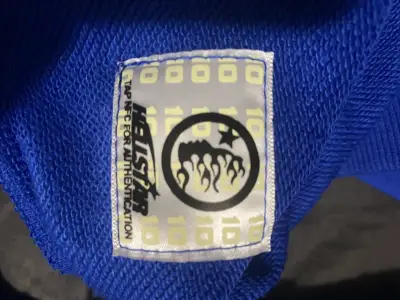 Polerón hellstar azul talla M - miniatura 3