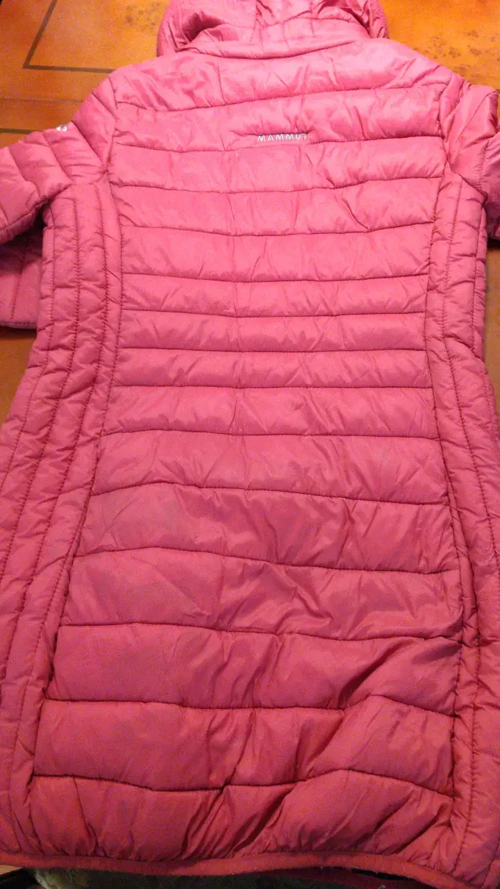 Chaqueta de plumas Mammut rosa para mujer - 2