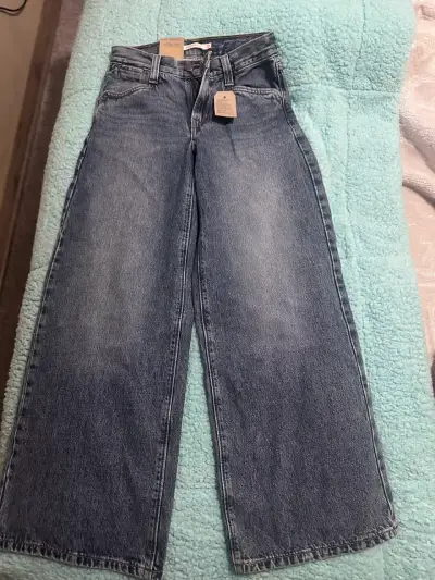 Jeans de pierna ancha Levi's 94 Baggy Wide Leg - miniatura 1