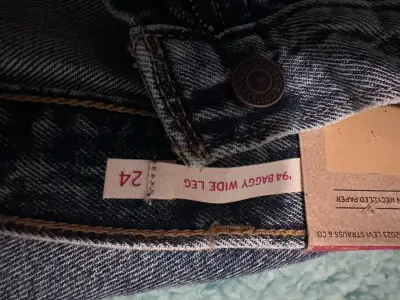 Jeans de pierna ancha Levi's 94 Baggy Wide Leg - miniatura 4