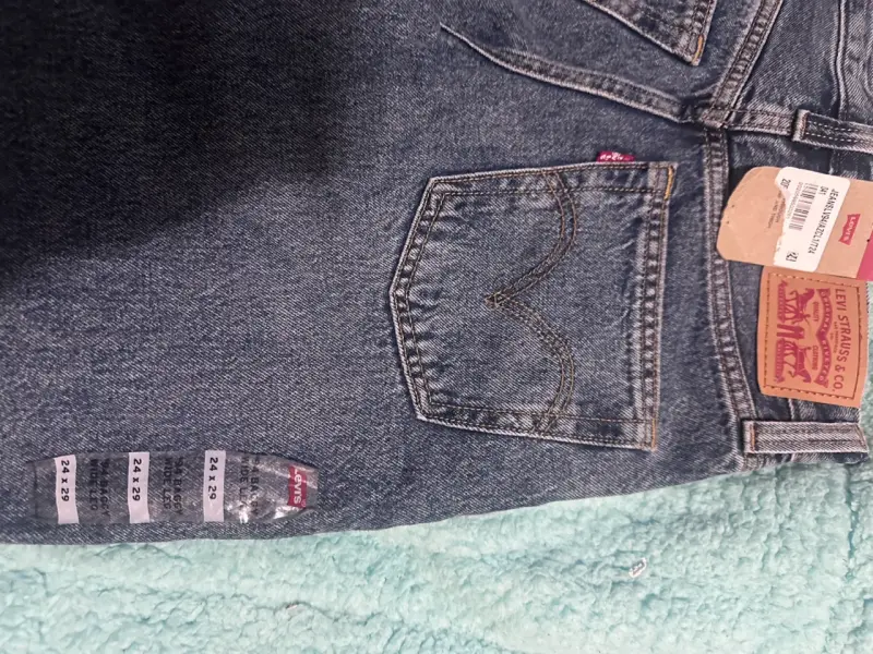 Jeans de pierna ancha Levi's 94 Baggy Wide Leg - 5
