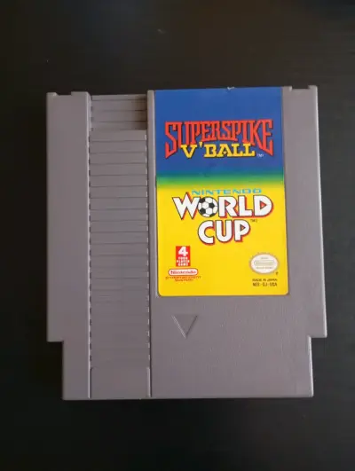 juego NES Super Spike V'Ball y Nintendo - miniatura 1