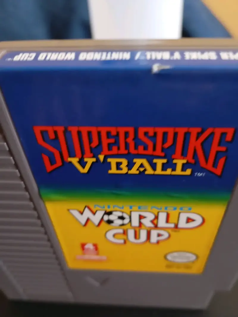 juego NES Super Spike V'Ball y Nintendo - 4
