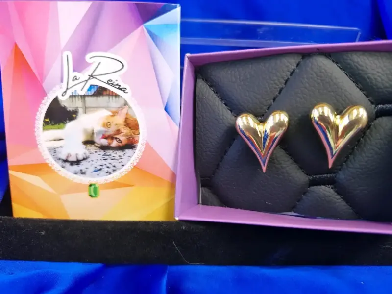 Set de joyería dorada con collares y pulseras - 6