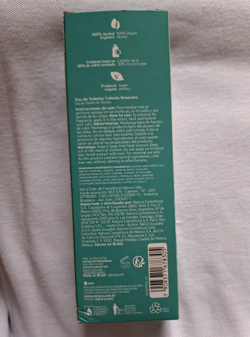 Perfume Natura Kaiak Aero 100 ml - 2