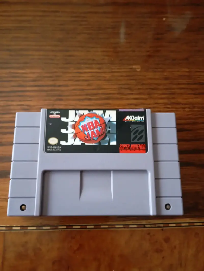NBA Jam para Super Nintendo - 1
