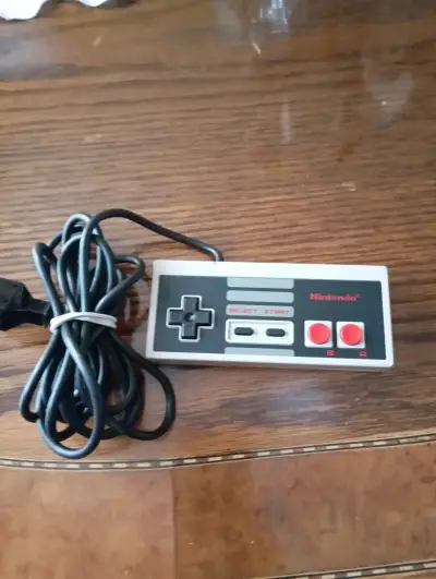 Control clásico Nintendo NES original - miniatura 2