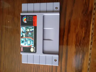 juego T2 para Super Nintendo y manual - miniatura 1