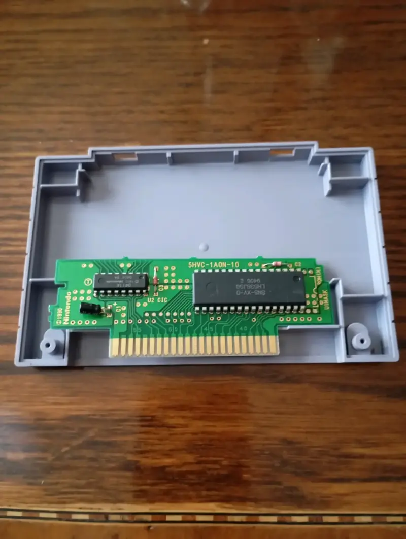 juego T2 para Super Nintendo y manual - 2