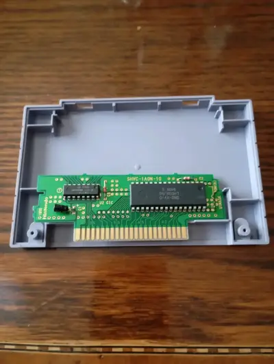 juego T2 para Super Nintendo y manual - miniatura 2