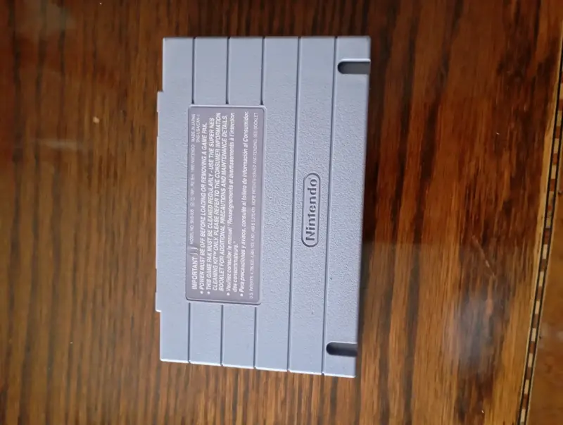 juego T2 para Super Nintendo y manual - 3