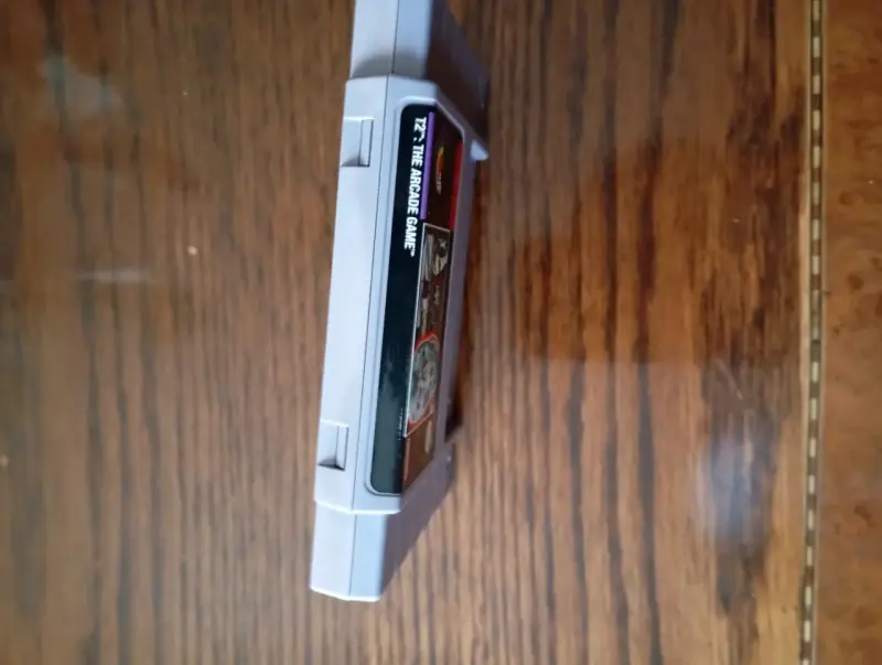 juego T2 para Super Nintendo y manual - 4