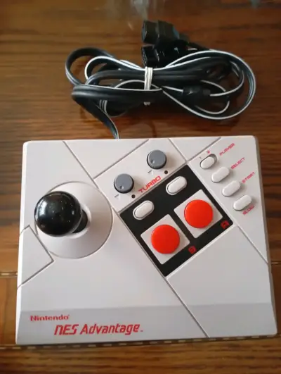 Control Arcade Nintendo NES Advantage retro - miniatura 1
