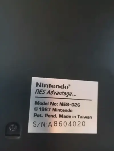 Control Arcade Nintendo NES Advantage retro - miniatura 2