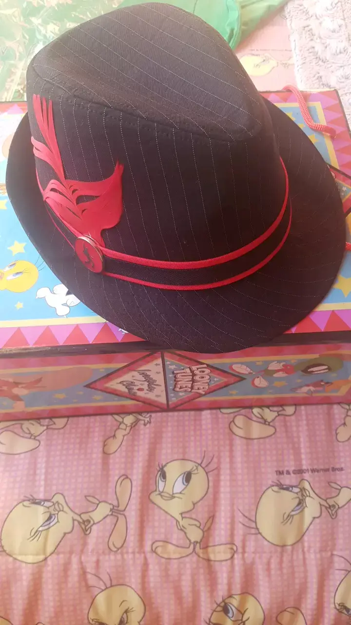 Chaqueta de cuero sintético con diseño gráfico - 5