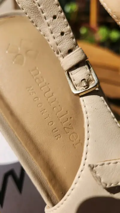 Zapatos de tacón beige Naturalizer - miniatura 3