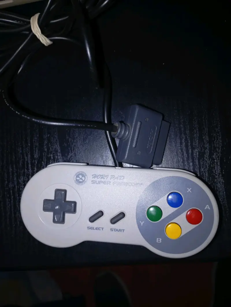Control Hori Pad Super Famicom para SNES - 1