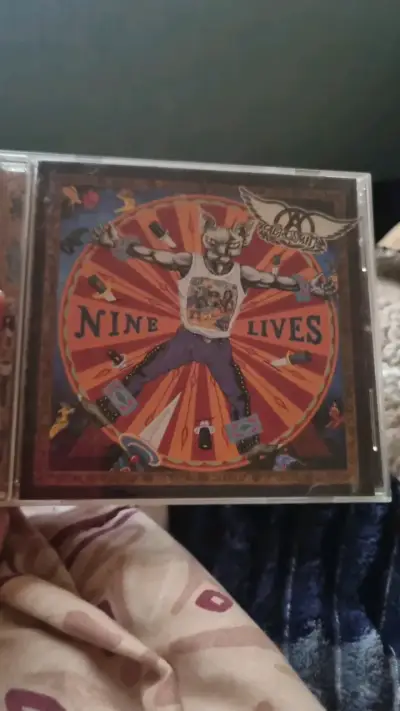 CD de música Aerosmith Nine Lives - miniatura 1