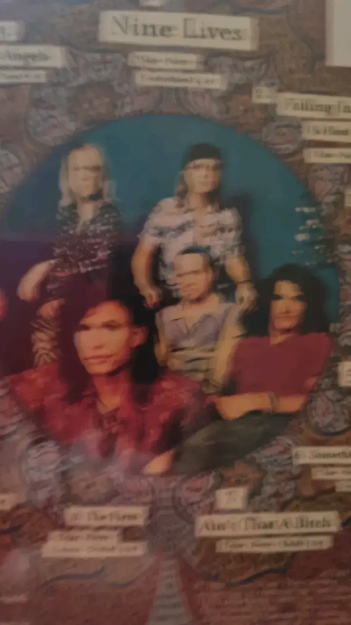 CD de música Aerosmith Nine Lives - 4