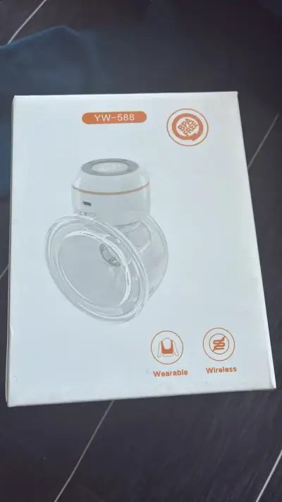 Extractor de Leche Portátil Inalámbrico YW-588 - miniatura 1
