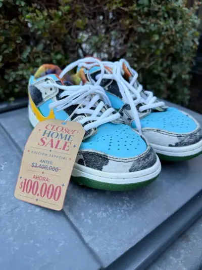 Zapatillas Nike SB Dunk Ben & Jerry's edición especial - miniatura 2