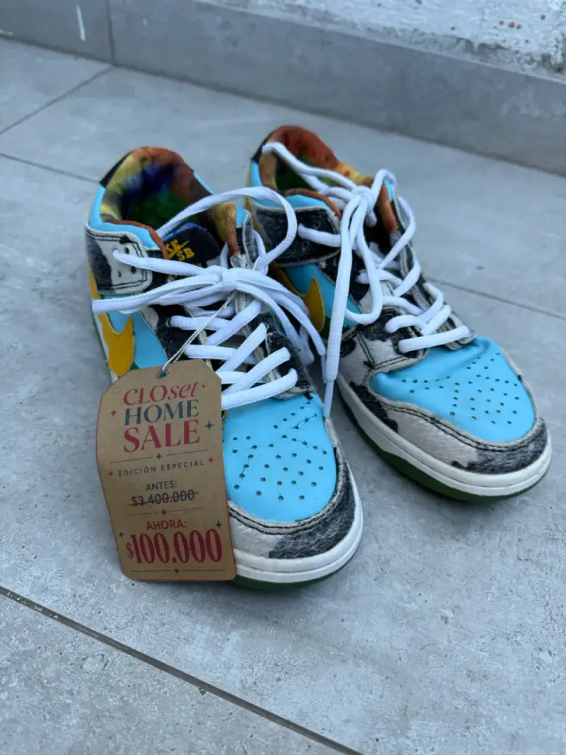 Zapatillas Nike SB Dunk Ben & Jerry's edición especial - 3
