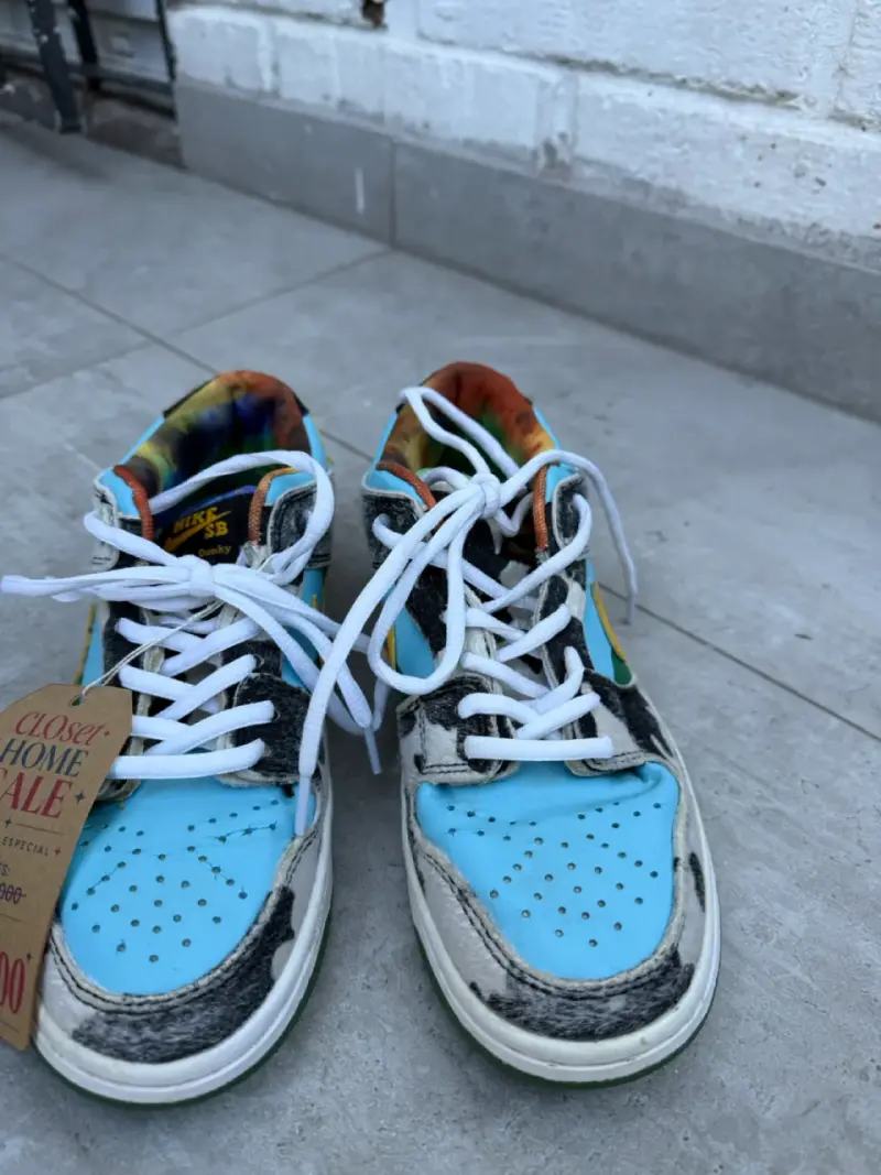Zapatillas Nike SB Dunk Ben & Jerry's edición especial - 4