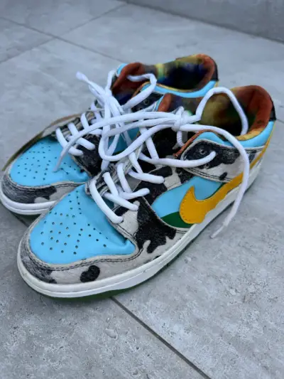 Zapatillas Nike SB Dunk Ben & Jerry's edición especial - miniatura 5