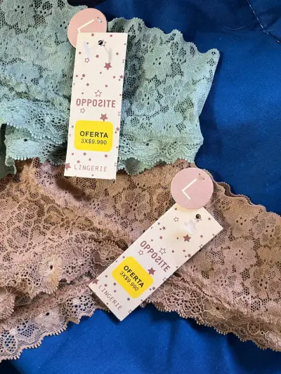Pack de calzones de encaje Opposite en oferta - miniatura 1